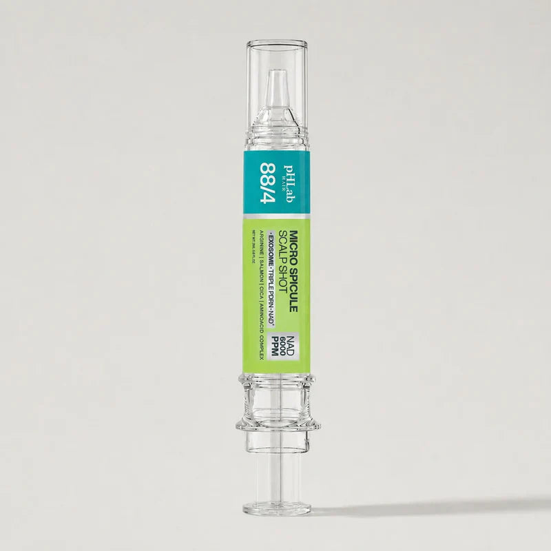 PHLab Exosome NAD+ Triple PDRN Scalp Shot, Micro-Spicule Scalp Treatment