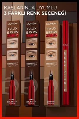 L'Oreal Paris Infaillible Faux Brow: Ultra-Fine Dark Brunette Eyebrow Pencil for Natural, Long-Lasting Definition L'Oreal Dark Brunette Eyebrow Pencil - Natural, Long-Lasting eyebrow pencil, ultra-fine eyebrow pencil, dark brunette eyebrow pencil, long-lasting eyebrow makeup, smudge-proof eyebrow pencil, eyebrow filler, eyebrow definer, natural eyebrow look, eyebrow makeup, brow pencil, fine tip eyebrow pencil, dark brown eyebrow pencil, smudge resistant eyebrow pencil, eyebrow shaping, eyebrow defining, be
