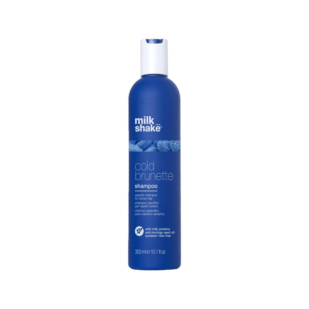 milk_shake Cold Brunette Blue Shampoo for Brown Hair 300 ml
