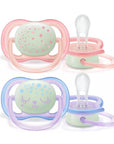 Philips Avent Ultra Air Night Baby Pacifier - Glow-in-the-Dark, Orthodontic, Easy Clean - 6-18m Philips Avent Ultra Air Night Pacifier - Glow-in-the-Dark Baby Pacifier, Philips Avent Ultra Air Night, Glow-in-the-dark Pacifier, Orthodontic Pacifier, Easy Clean Pacifier, baby comfort, soothing solutions, oral health, new parents, baby essentials