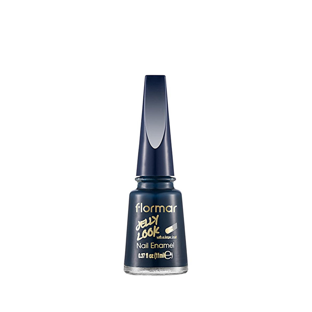 Flormar Jelly Look Ocean Blue Nail Polish: High-Shine, Long-Lasting Gel Effect Flormar Ocean Blue Nail Polish: Gel Look, Long-Lasting Jelly nail polish, High pigment nail polish, Gel look nail polish, Long lasting nail polish, Flormar nail polish, Shiny nail polish, Ocean Blue nail polish, Quick dry nail polish, Trendy nail colors, Gel effect nail polish, nail polish, nail color, manicure, beauty, cosmetics, high shine, gel nails, blue nail polish, long-lasting, easy application, thick brush, vibrant color,
