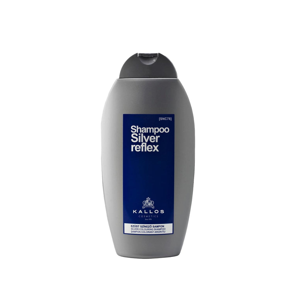Kallos Cosmetics Purple Shampoo for Blonde & Grey Hair - Anti-Brass, Color-Treated Hair Care, 11.83 fl oz Kallos Purple Shampoo for Blonde & Grey Hair - Anti-Brass Purple Shampoo, Blonde Hair Care, Grey Hair Shampoo, Anti-Brass Shampoo, Color-Treated Hair Products, Kallos Cosmetics, Mor Şampuan, Turunculaşma Karşıtı Şampuan, Hair Care, Blonde Hair, Grey Hair, Color Maintenance, Hair Color, Salon Fresh, Vibrant Hair, Brass-Free, Purple Formula, Hair Care Routine, Color Protection
