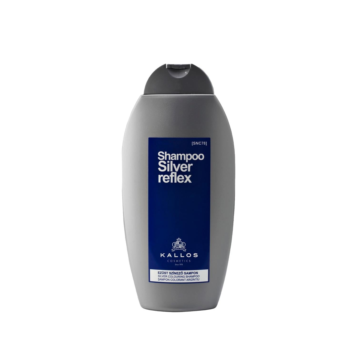 Kallos Cosmetics Purple Shampoo for Blonde & Grey Hair - Anti-Brass, Color-Treated Hair Care, 11.83 fl oz Kallos Purple Shampoo for Blonde & Grey Hair - Anti-Brass Purple Shampoo, Blonde Hair Care, Grey Hair Shampoo, Anti-Brass Shampoo, Color-Treated Hair Products, Kallos Cosmetics, Mor Şampuan, Turunculaşma Karşıtı Şampuan, Hair Care, Blonde Hair, Grey Hair, Color Maintenance, Hair Color, Salon Fresh, Vibrant Hair, Brass-Free, Purple Formula, Hair Care Routine, Color Protection