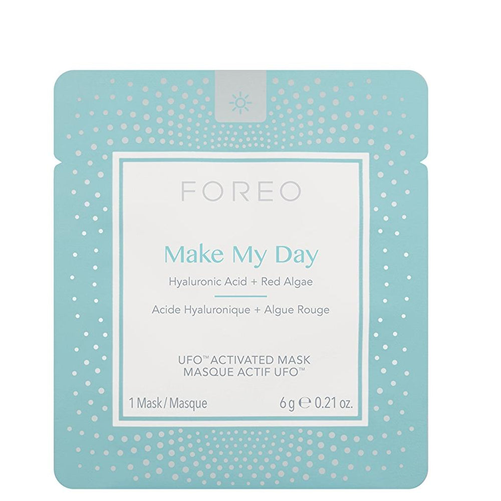 Foreo UFO Make My Day Hydrating & Anti-Pollution Mask 7-Pack