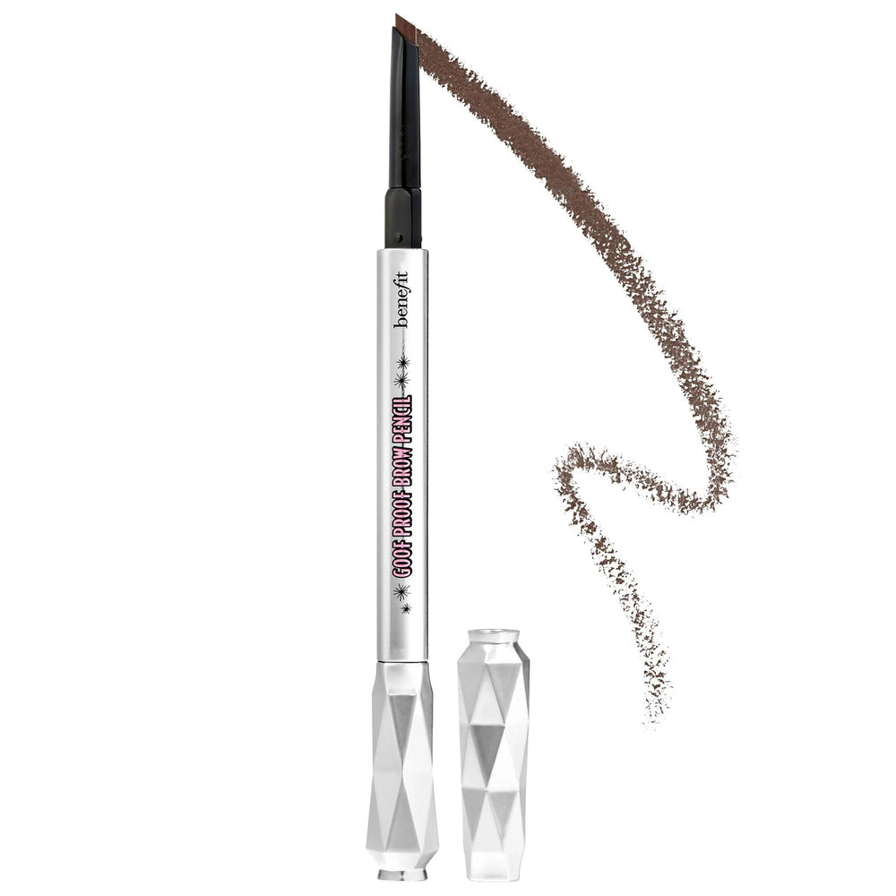 Goof Proof Waterproof Easy Shape & Fill Eyebrow Pencil - 12 Shades, Long-Lasting & Smudge-Proof Goof Proof Waterproof Eyebrow Pencil - 12 Shades waterproof eyebrow pencil, easy to use eyebrow pencil, long-lasting eyebrow makeup, eyebrow pencil with spoolie, multi-shade eyebrow pencil, brow pencil, smudge-proof makeup, cosmetic pencil, brow makeup, beauty product, makeup essentials