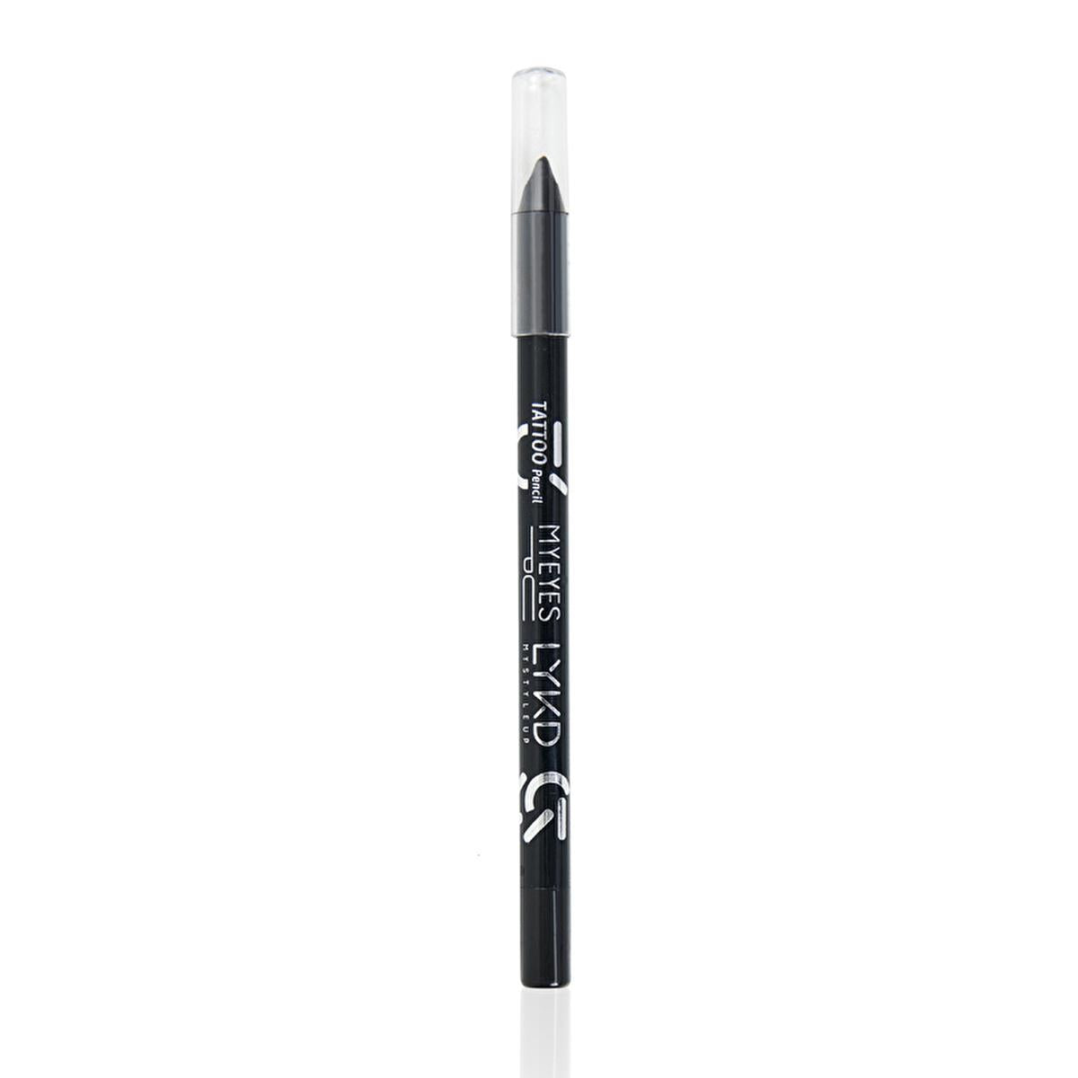 LYKD Tattoo Pencil 100 Black - Smooth Eyeliner for Day &amp; Night Makeup - Intense, Precise Application LYKD Tattoo Pencil 100 Black - Smooth Day &amp; Night Eyeliner Tattoo Pencil, Eyeliner, LYKD Tattoo Liner, Makeup, Cosmetics, Beauty Products, Day Makeup, Night Makeup, Smooth Eyeliner, Precise Application, Intense Eyeliner, Makeup Essentials, Cosmetic Products, Black Eyeliner, Tattoo Makeup, Permanent Makeup Products