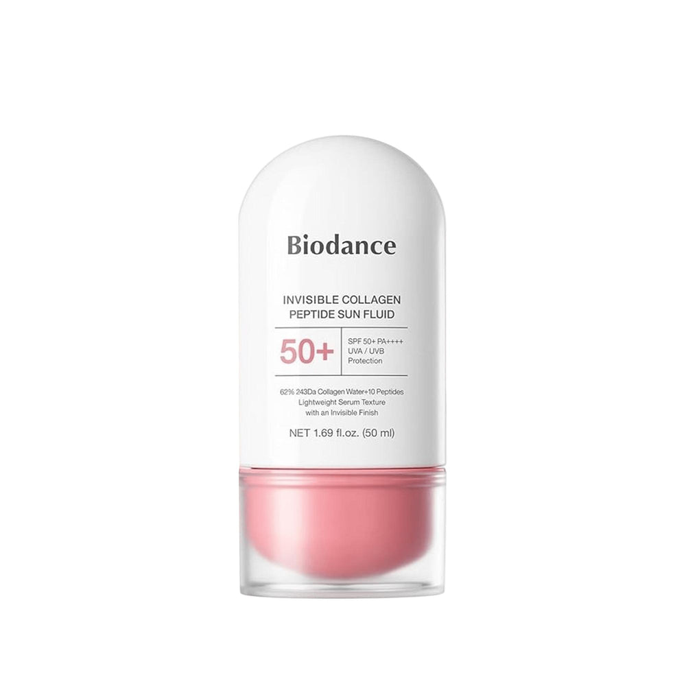 Biodance Invisible Collagen Peptide Sun Fluid SPF50+ 50 ml
