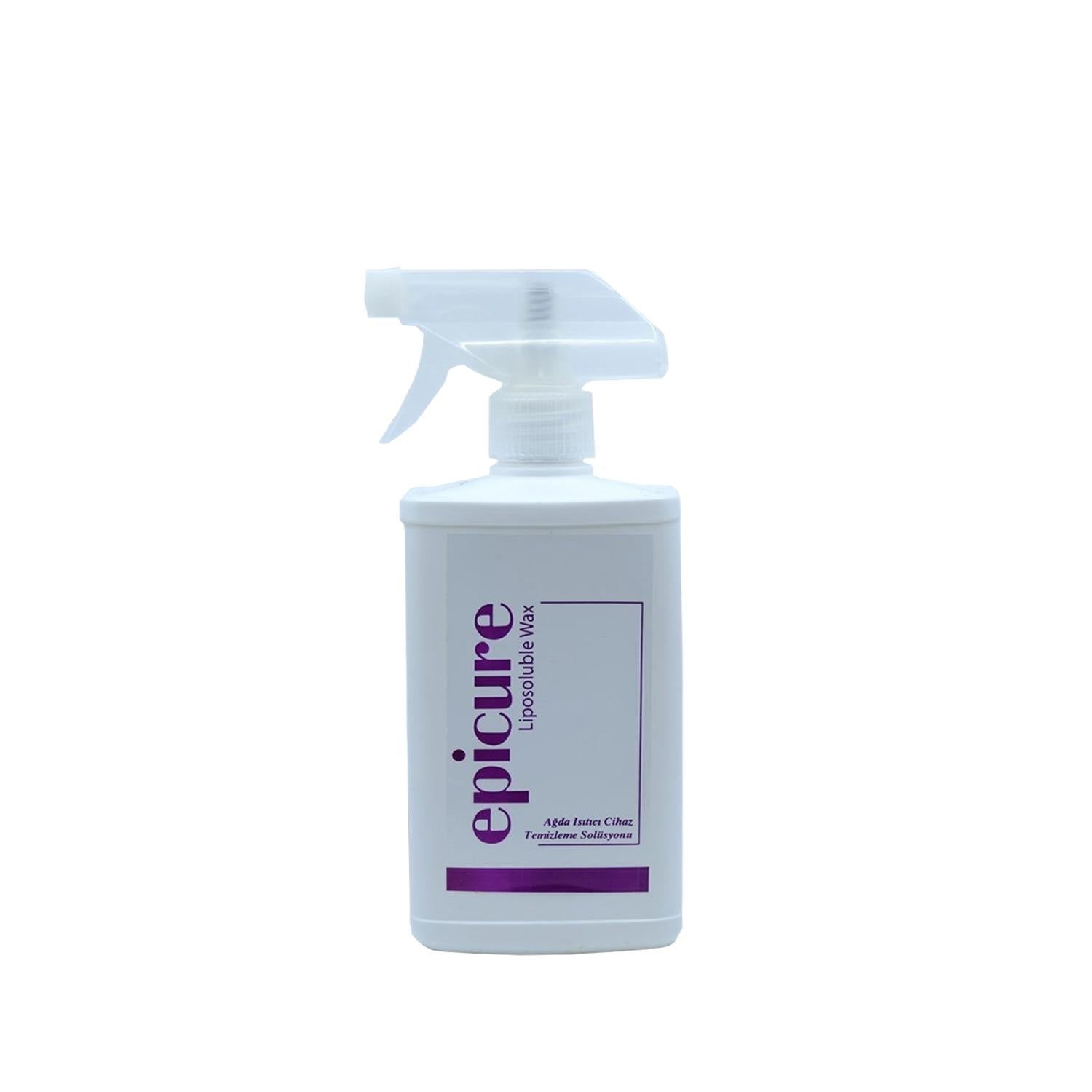 Epicure Wax Heater Cleaning Solution 500ml - Effective Beauty Equipment Cleaner for Professionals & Home Use Epicure Wax Heater Cleaning Solution 500ml wax heater cleaning solution, beauty equipment cleaner, epilasyon cihazı temizleme solüsyonu, ağda ısıtıcı temizleme, wax heater cleaner, beauty professional supplies, home waxing essentials, equipment maintenance, hygiene solutions