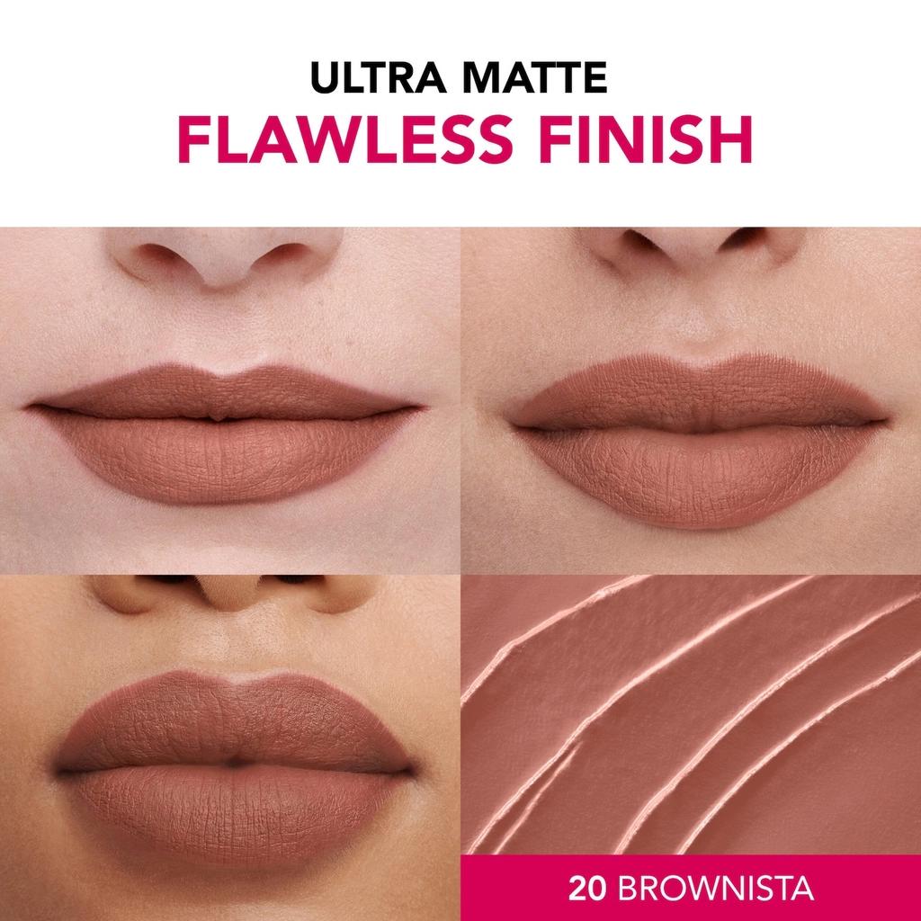 Bourjois Rouge Velvet Ink Liquid Lipstick 20 Brownista