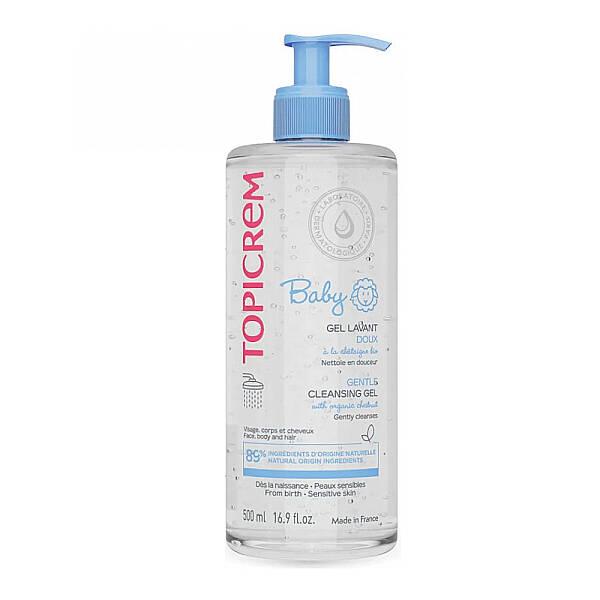 Topicrem Baby Gentle Cleansing Gel for Sensitive Skin 500 ml