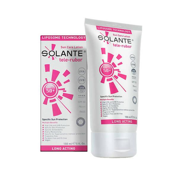 Solante Tele-Rubor Sun Care Lotion Spf 50+ 150ml - image 2