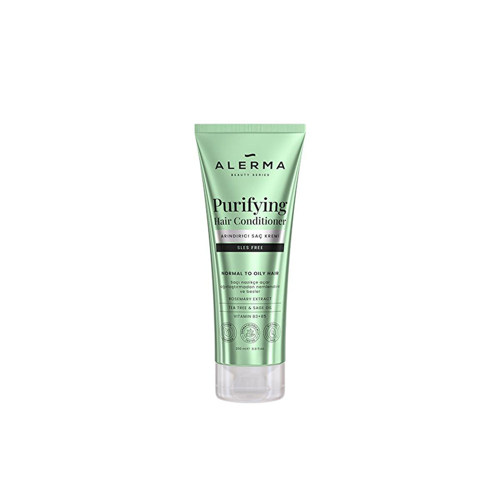 Alerma Sulfate-Free Shampoo for Oily Hair - 6.76 fl oz, Vegan & Cruelty-Free with Rosemary Extract & Tea Tree Oil - view 4