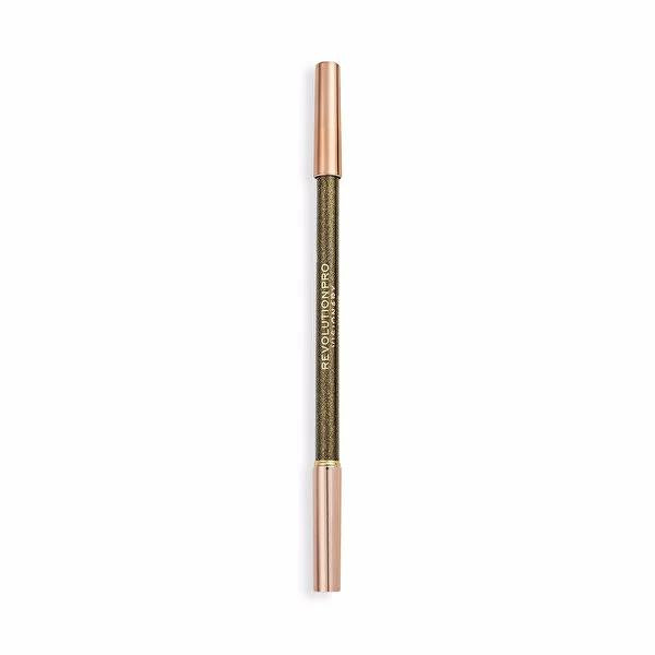 Revolution Pro Jel Eyeliner Visionary Rose - Metallic Rose Gold Eyeliner with Jojoba Extracts Revolution Pro Jel Eyeliner Visionary Rose - Luxurious Rose Gold Revolution Pro Jel Eyeliner, Visionary Rose Eyeliner, Metallic Rose Gold Eyeliner, Jojoba Enriched Eyeliner, Smoky Eye Makeup Product, Eye Makeup, Precise Eyeliner, Rose Gold Makeup, Jojoba Extracts, Compact Eyeliner, Travel-Friendly Makeup, Luxurious Eye Makeup, Fashionable Makeup, Beauty Essentials