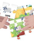 Headu Educational Puzzle for Kids - Farm Theme English Vocabulary Learning Toy for Children Aged 4-8 - view 2