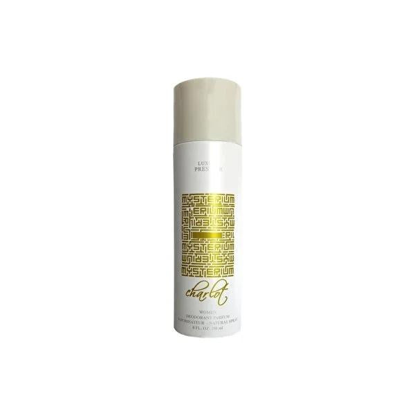 Prestige Luxury Deodorant Charlot - Long-Lasting Fragrance & Freshness for Women, 6.76 fl oz Prestige Luxury Deodorant Charlot - Long Lasting Freshness luxury deodorant, long-lasting deodorant, fragrance deodorant, premium personal care, white musk fragrance, women's deodorant, 2-in-1 deodorant, luxury fragrance, personal care, high-end deodorant, floral deodorant