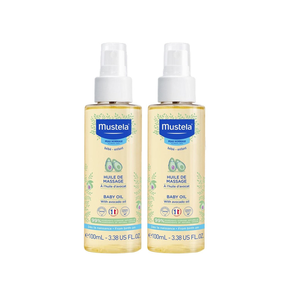 Mustela Baby Oil Moisturizing Massage Blend 100 ml