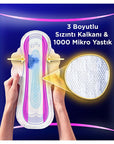 Orkid Platinum Hygienic Pads for Women - Zero Leakage, Extra Large, Comfortable Sleep Hygiene Products - Overnight - view 2