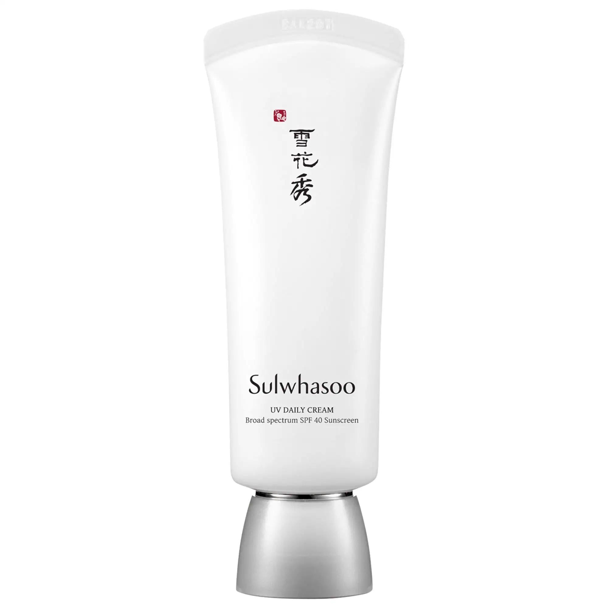 Dr. Jart+ UV Daily Cream Broad Spectrum SPF 40 Sunscreen - Hydrating, Korean Herb-Infused, Paraben-Free Daily Face Sunscreen Dr. Jart+ UV Daily Cream SPF 40 - Hydrating Face Sunscreen Broad Spectrum SPF 40 Sunscreen, Hydrating Daily Sunscreen Cream, Korean Herb Infused Sunscreen, Sunscreen for Sensitive Skin, Paraben Free Sunscreen, Daily Face Sunscreen, Skincare, Sunscreen, Face Sunscreen, Lightweight Sunscreen, Non-Greasy Sunscreen, Korean Skincare, Antioxidant Sunscreen, Chemical-Free Sunscreen