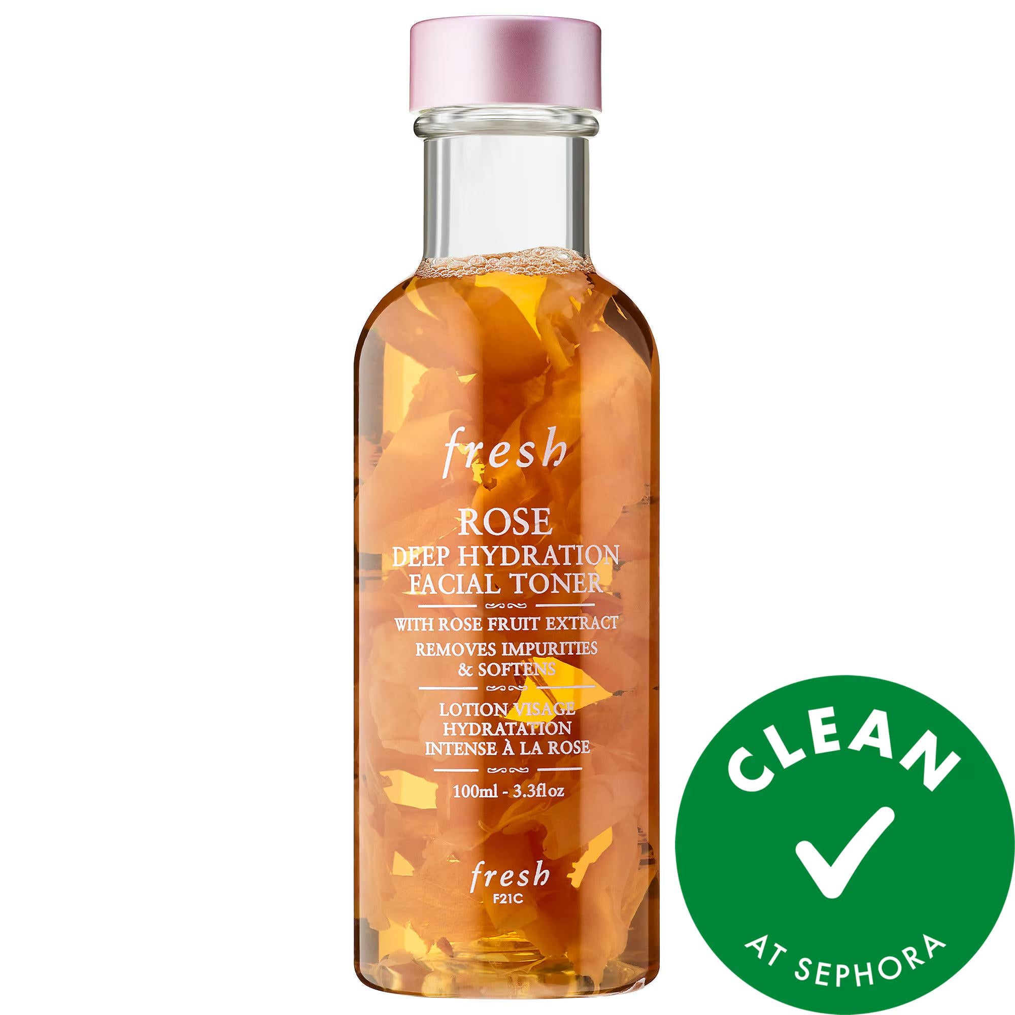 Mini Rose & Hyaluronic Acid Deep Hydration Toner - Alcohol-Free, Hydrating Facial Toner for Dehydrated Skin Mini Rose Hydrating Toner - Alcohol-Free, Natural Skincare Hydrating Toner, Rose Toner, Hyaluronic Acid Skincare, Alcohol-Free Toner, Natural Skincare, Facial Toner, Skincare, Dehydrated Skin, Dryness, Dullness, Uneven Texture, Rose Petals, Hyaluronic Acid, Damask Rose Extract, Rose Fruit Extract, Lightweight Liquid, Normal Skin, Dry Skin, Combination Skin, Oily Skin