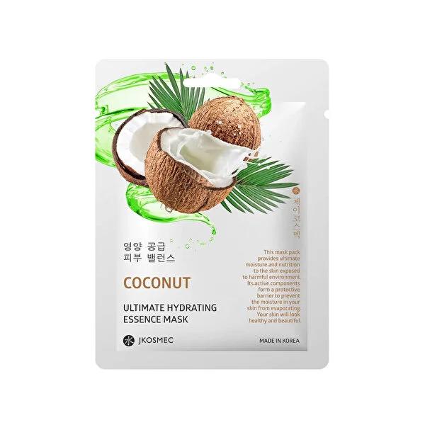 JKosmec Hydrating Coconut Face Mask 25ml - Deep Moisturizing | Refreshing - image 2