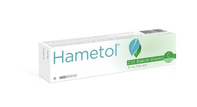 Hametol Moisturizing Cream for Sensitive Skin - 30g Daily Hydration & Nourishment - Face Cream
