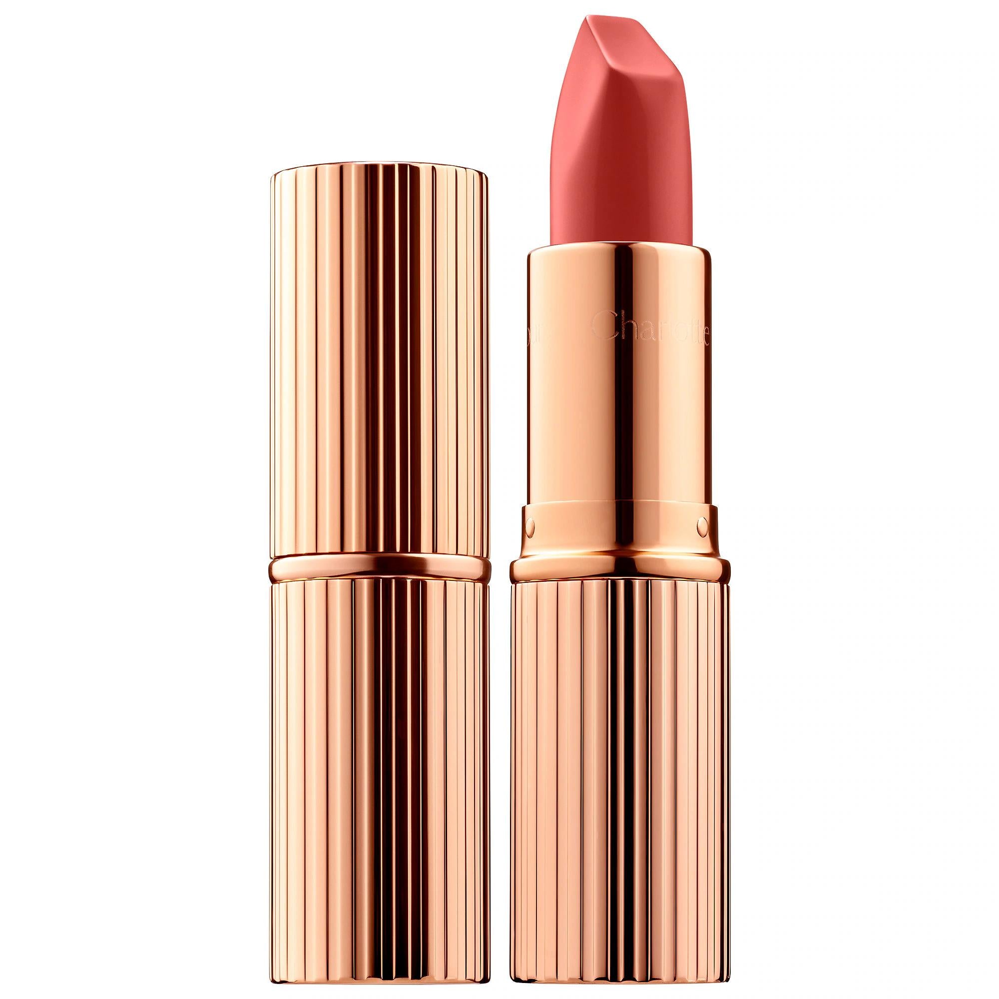 Charlotte Matte Revolution Hydrating Lipstick - Long-Lasting, Vegan, Cruelty-Free Matte Lipstick for Hydrated Lips Matte Revolution Hydrating Lipstick - Long-Lasting & Vegan matte lipstick, hydrating lipstick, long-lasting lipstick, vegan lipstick, cruelty-free lipstick, clean beauty lipstick, lip care, vegan beauty products, cruelty-free beauty, long-wearing lipstick, lipstick for dry lips, comfortable lipstick, nourishing lipstick