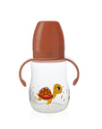 Babyjem Spill-Proof Baby Sippy Cup - 8.45 fl oz, Ergonomic Design for Infants & Toddlers - Baby Care
