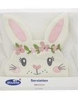 Alouette Rabbit-Cut Spring Napkins 12-Pack