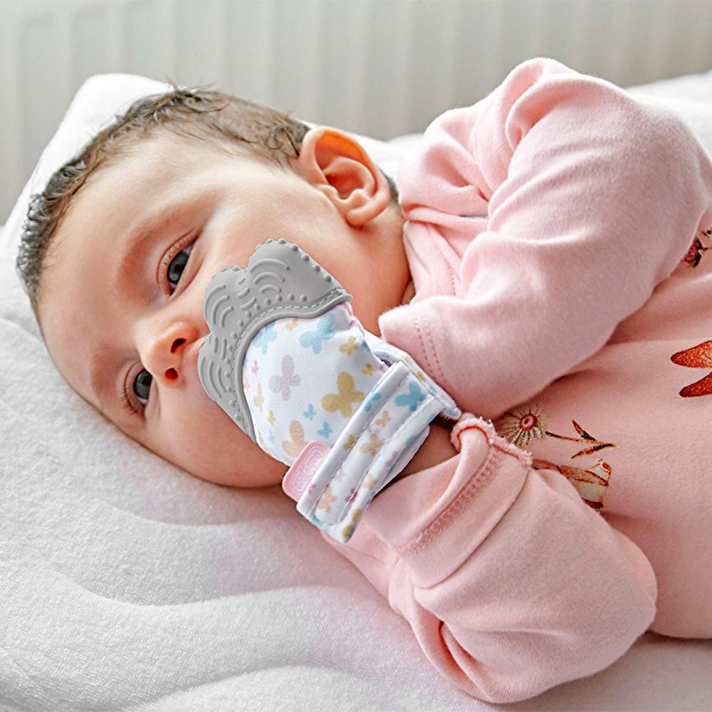 Babyjem Baby Teething Glove - Soft Teething Relief for Infants, Comfortable Hand Teether with Textured Surface - image 11