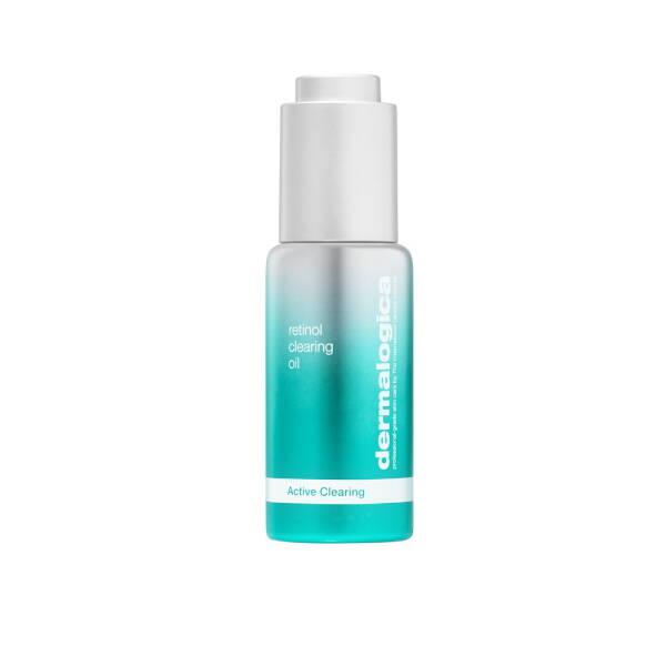 Dermalogica Retinol Clearing Oil - Anti-Aging Night Oil with Salicylic Acid for Acne and Skin Renewal - Acne Treatment