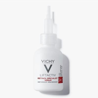 Vichy LiftActiv Retinol Serum: The Ultimate Anti-Aging Solution - Reduce Wrinkles, Improve Skin Tone, Dermatologist Tested, &amp; Paraben-Free Vichy Retinol Serum: Anti-Aging Wrinkle Reduction Vichy Retinol Serum, Anti-aging serum, Retinol serum for wrinkles, Hyaluronic acid serum, Skin rejuvenation serum, Fine line reduction, Dermatologist tested serum, Paraben free retinol, Liftactive retinol, Wrinkle reduction serum, retinol, hyaluronic acid, thermal water, anti-aging, wrinkle reduction, fine lines, skin ton