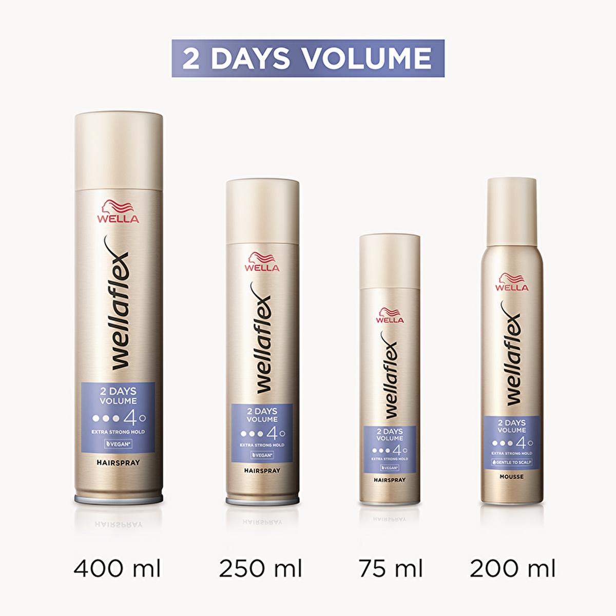 Wella Wellaflex Extra Strong Hold Hair Spray - 48 Hour Volume &amp; UV Protection - Vegan Formula Wella Wellaflex Extra Strong Hold Hair Spray - 48hr Volume Hair Spray, Strong Hold Hair Spray, Vegan Hair Spray, Long Lasting Hair Volume, UV Protective Hair Spray, Wella, Extra Strong Hold, 48 Hour Hold, Vegan Beauty, Cruelty-Free Hair Care, Hair Styling Products, Long-Lasting Volume, Hair Protection, Ethical Beauty Products