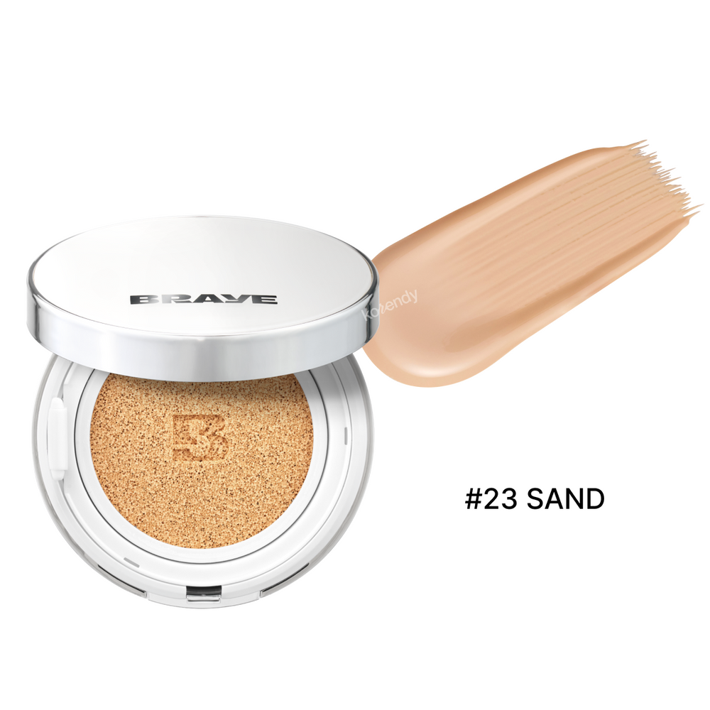 Braye Effortless Cushion Thin Cover Foundation #23 Sand 12g + 12g
