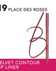 Bourjois Velvet Contour Lip Liner 19 Place Des Roses