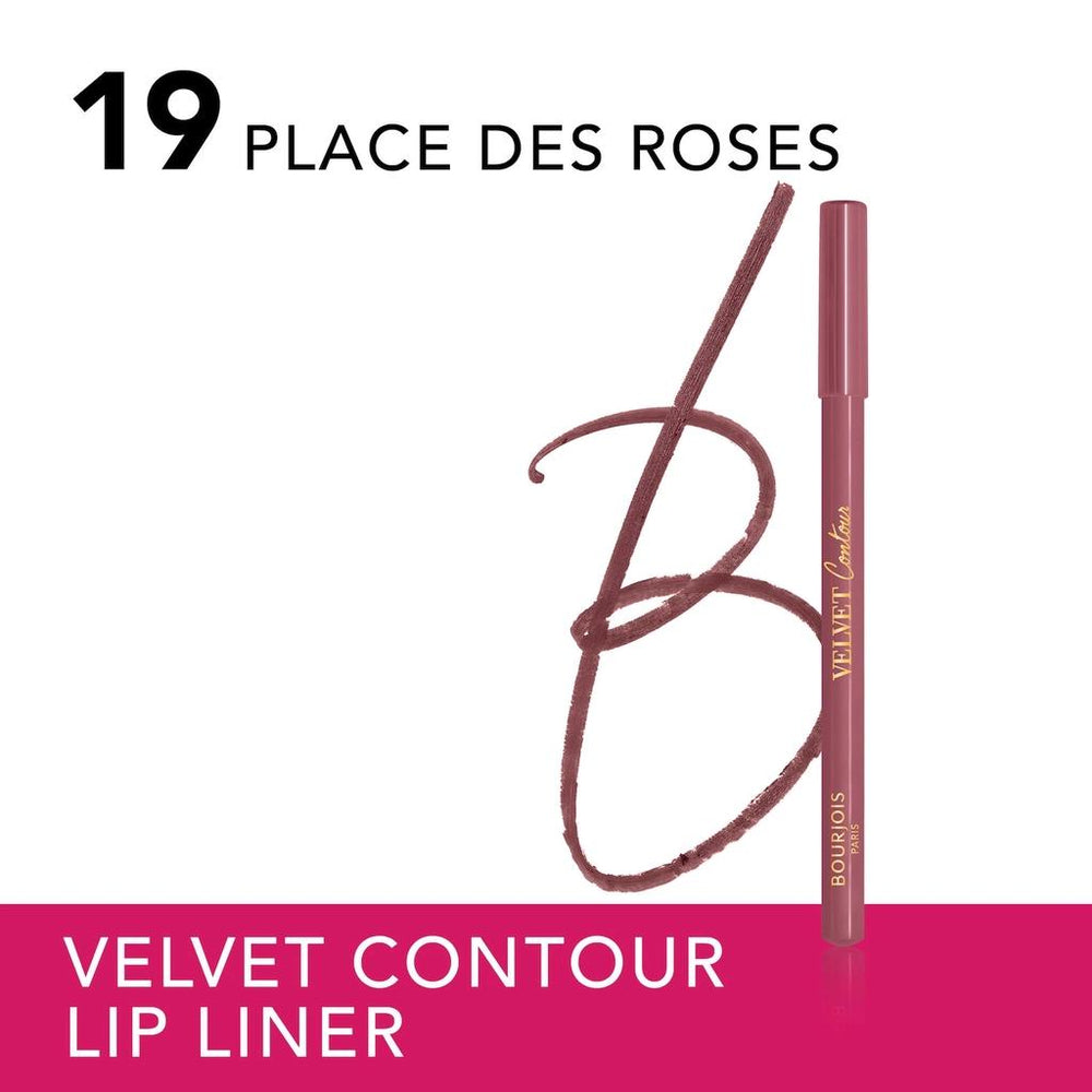 Bourjois Velvet Contour Lip Liner 19 Place Des Roses