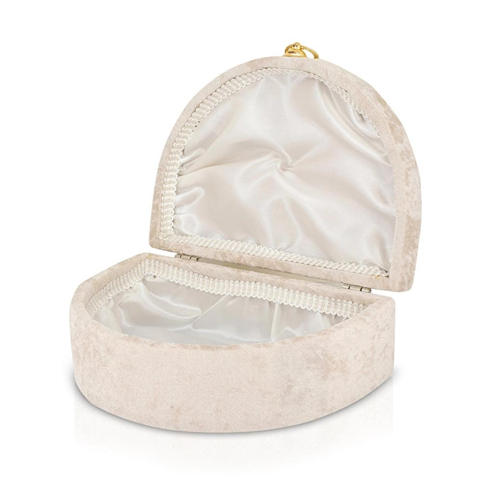 Eklips Shell-Shaped Bridal Storage Chest