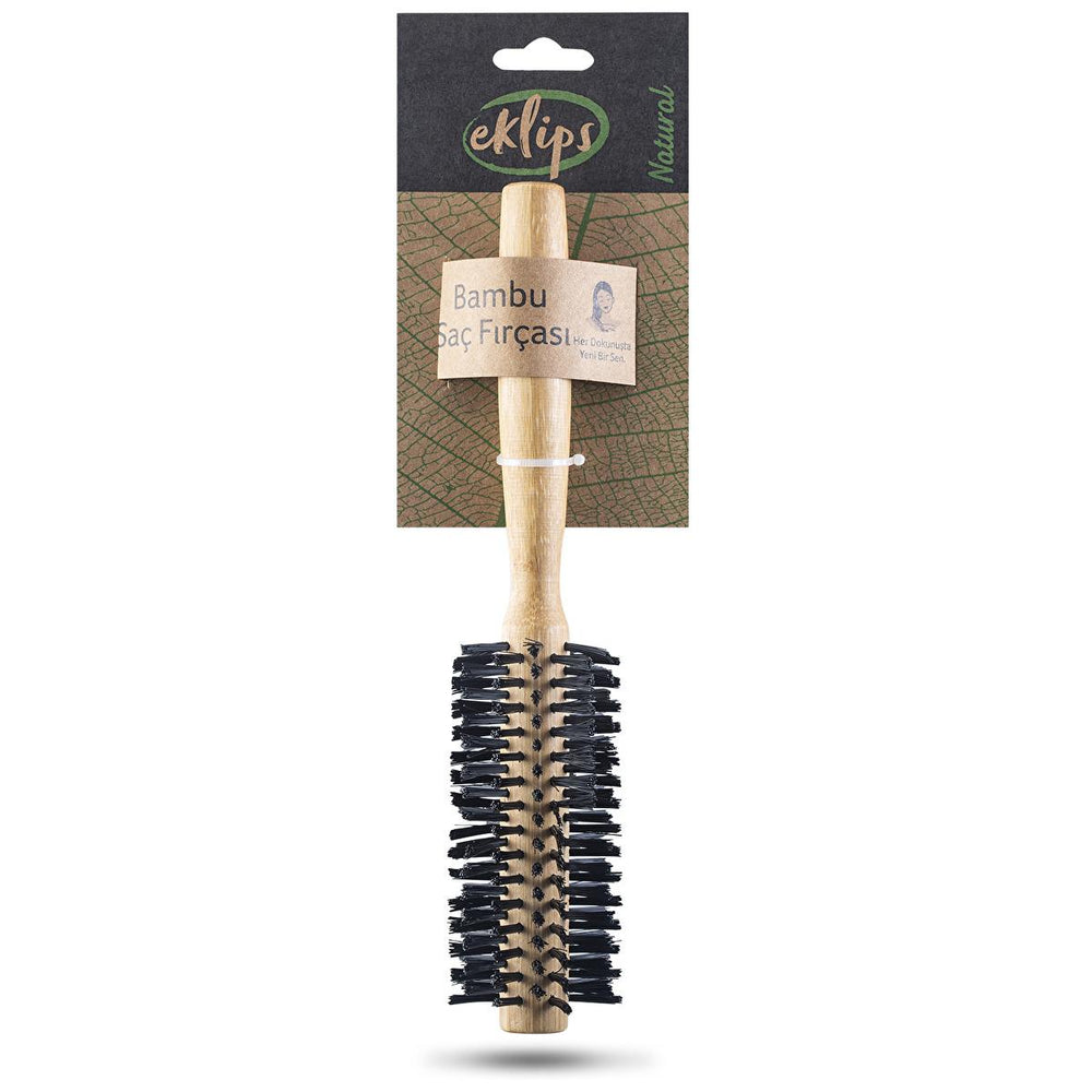 Eklips Natural Hair Brush B-1718 - Gentle Hair Care for All Hair Types - view 2