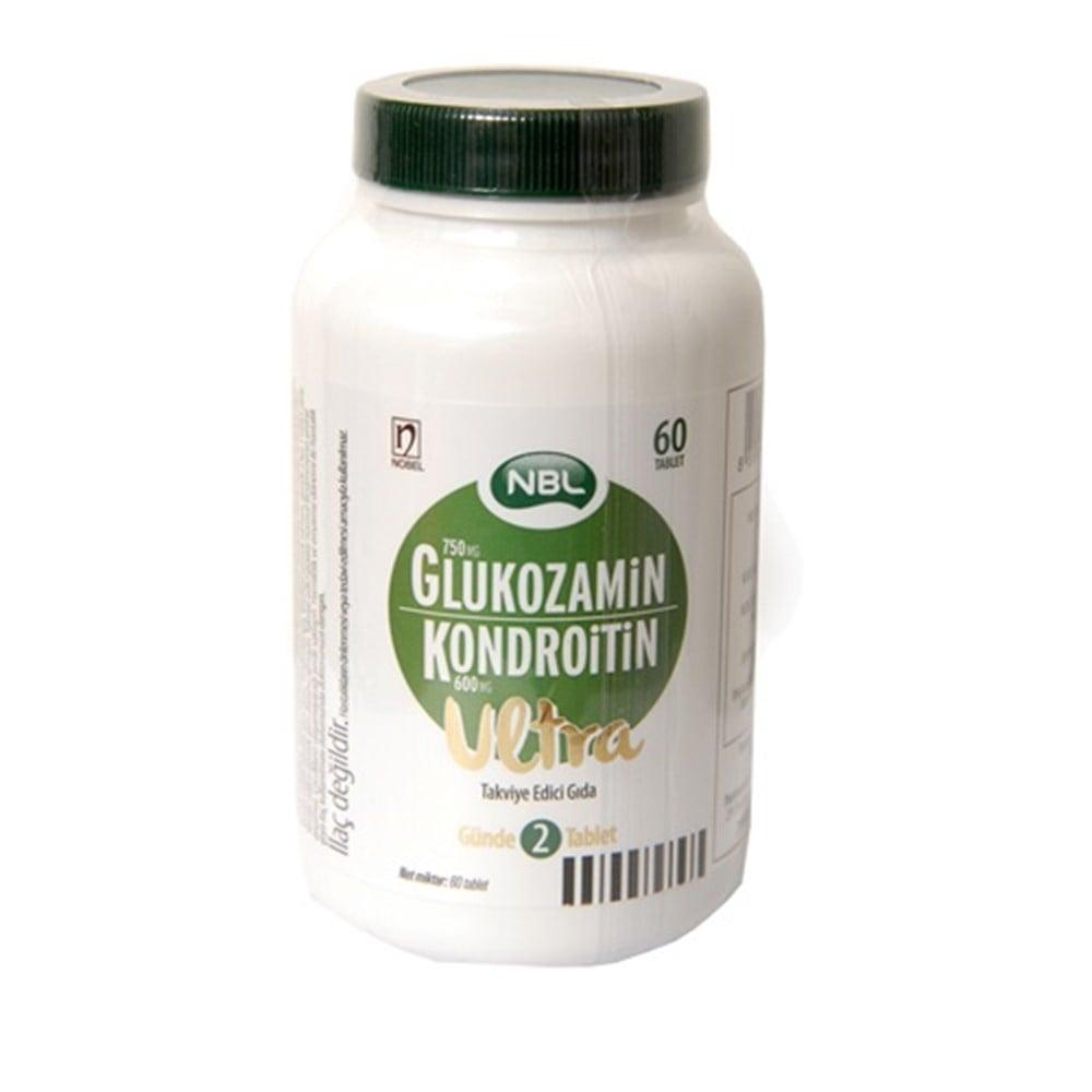 NBL Glucosamine Chondroitin MSM - 60 Tablets - image 2