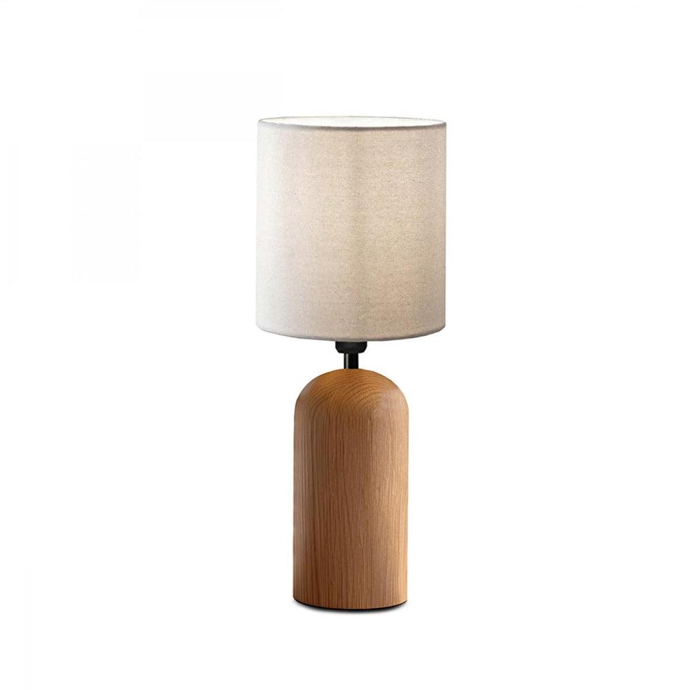Homing Brooklyn Wooden Table Lamp - Ahşap Abajur with E14 Socket & LED Compatible - view 2