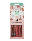 Nascita Pro Makeup Brush Set - 4 Piece Professional Makeup Tools with Synthetic Bristles - view 2