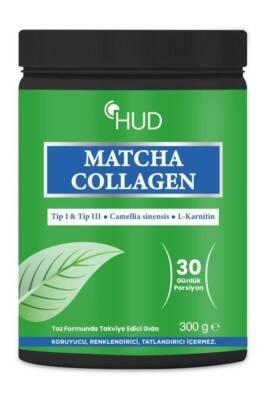 Hud Matcha Collagen - Healthy Supplement Powder | 300g - Vitamin & Supplement
