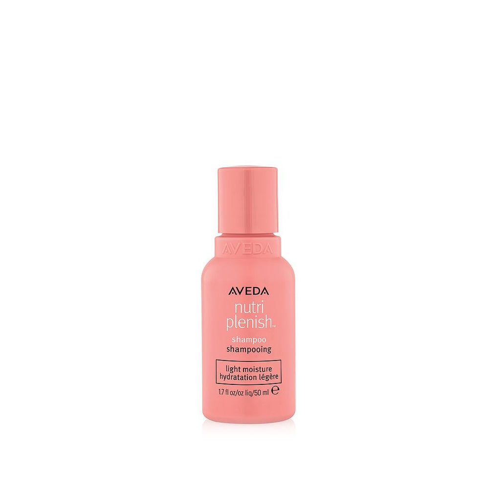 Aveda Nutriplenish Light Moisture Shampoo - Gentle, Moisturizing Hair Care for Dry or Damaged Hair - Shampoo