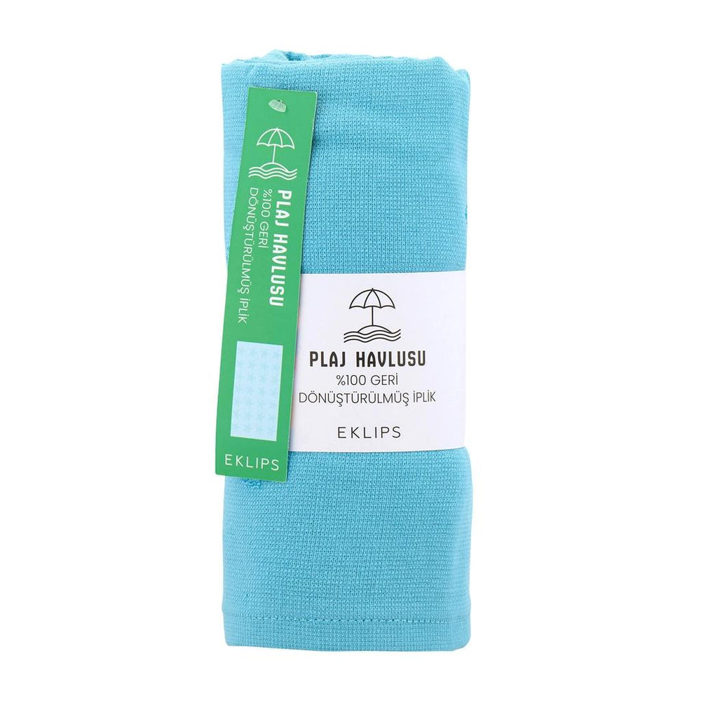 Eklips Starfish Beach Towel in Light Blue
