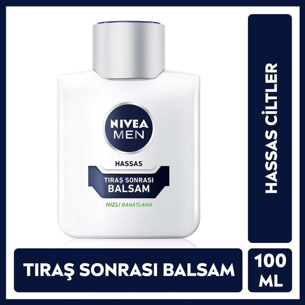 Nivea Men Sensitive Post Shave Balm Soothing Relief 100 ml