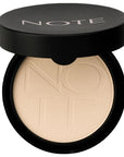 Note Luminous Silk Compact Powder 04 Sand 10g