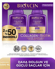 Bioxcin Collagen & Biotin Volume Shampoo 300 ml Advantageous Set of 2 - image 9