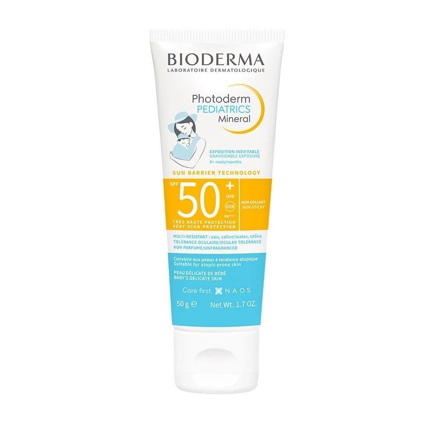 Bioderma Mineral Sunscreen for Children SPF 50+ - Waterproof, Dermatologically Tested, 50ml Bioderma Mineral Sunscreen for Kids SPF 50+ mineral sunscreen for children, SPF 50+ sunscreen, pediatrician-approved sunscreen, dermatologically tested sunscreen, water-resistant sunscreen, sunscreen for sensitive skin, children's skincare, sun protection for kids, broad-spectrum sunscreen, fragrance-free sunscreen