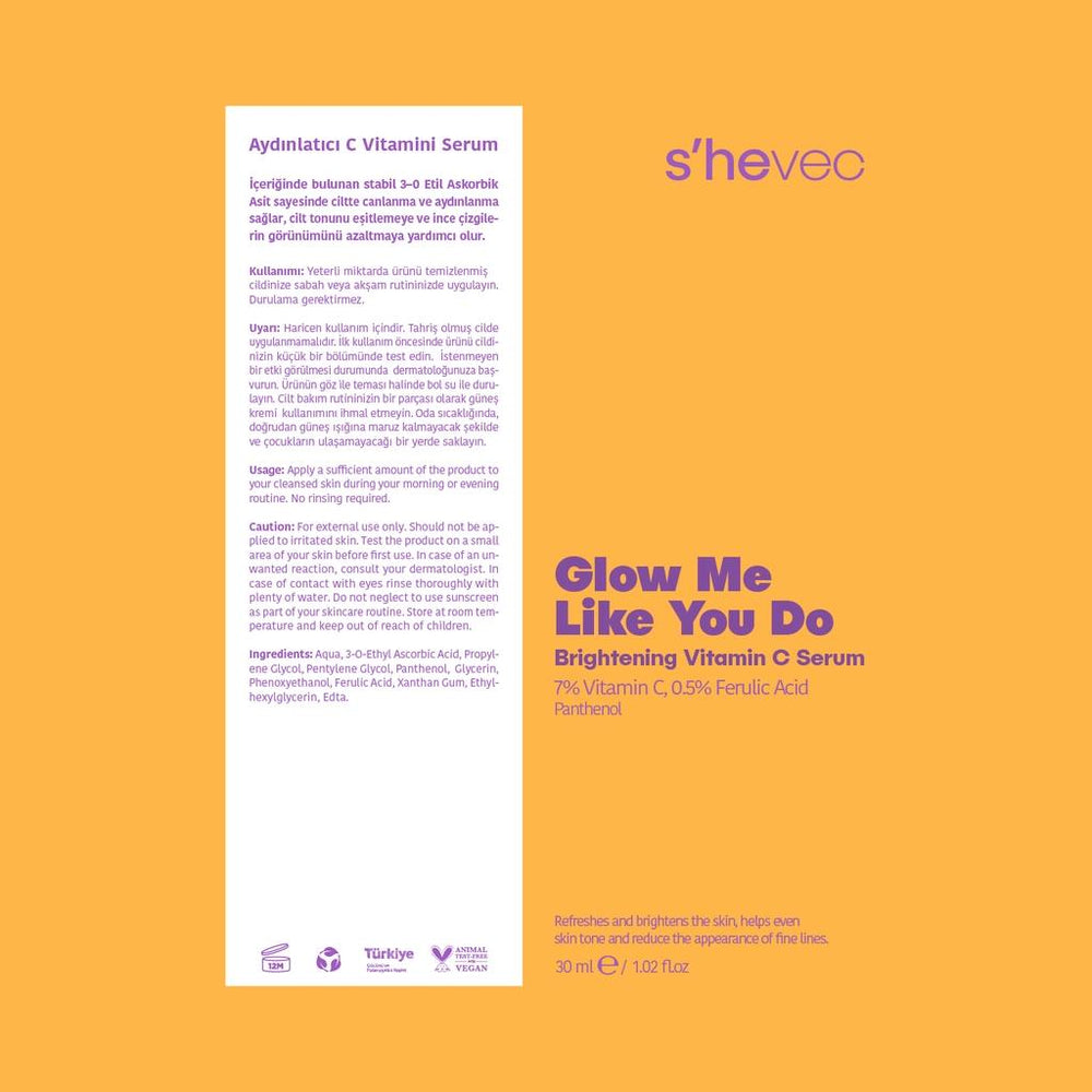 She Vec Glow Me Like You Do Brightening Serum 30 ml
