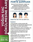Bioxcin Forte Anti-Hair Loss Shampoo, 300ml - Dermatologically Tested, SLS Free with Biotin & Keratin Bioxcin Forte Shampoo - Anti-Hair Loss with Biotin & Keratin Bioxcin Forte Shampoo, anti-hair loss shampoo, dermatologically tested shampoo, SLS free shampoo, shampoo with biotin and keratin, natural hair care products, hair loss solution, scalp nourishment, hair strengthening, fuller hair, healthier hair, gentle shampoo, natural ingredients, olive leaf extract, juniper extract, thyme extract