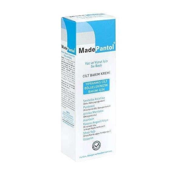 Madepantol Moisturizing Cream - Water-Based Skincare for Dry Skin, 50ml - image 2